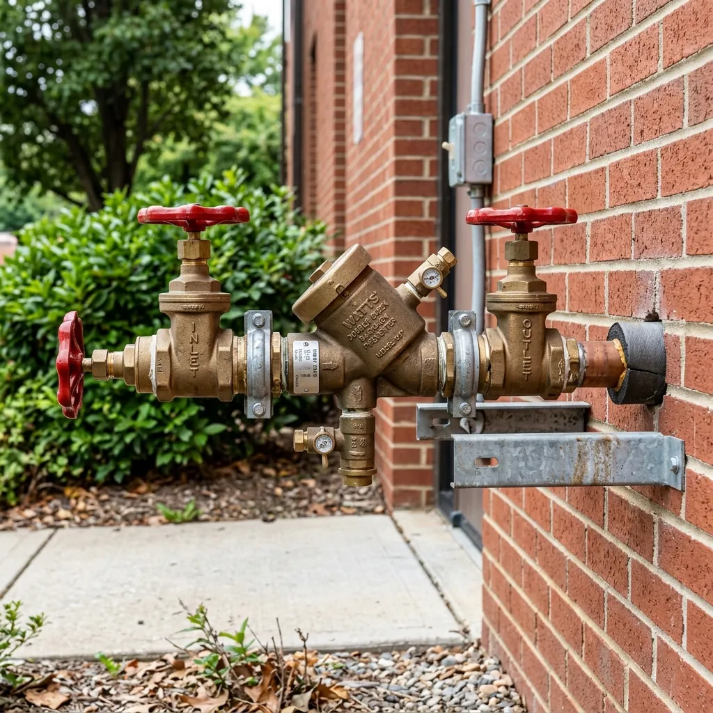 Backflow Prevention Plumber in Belmont, VA